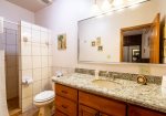 Beach House B in Las Palmas San Felipe BC - first bedroom bathroom